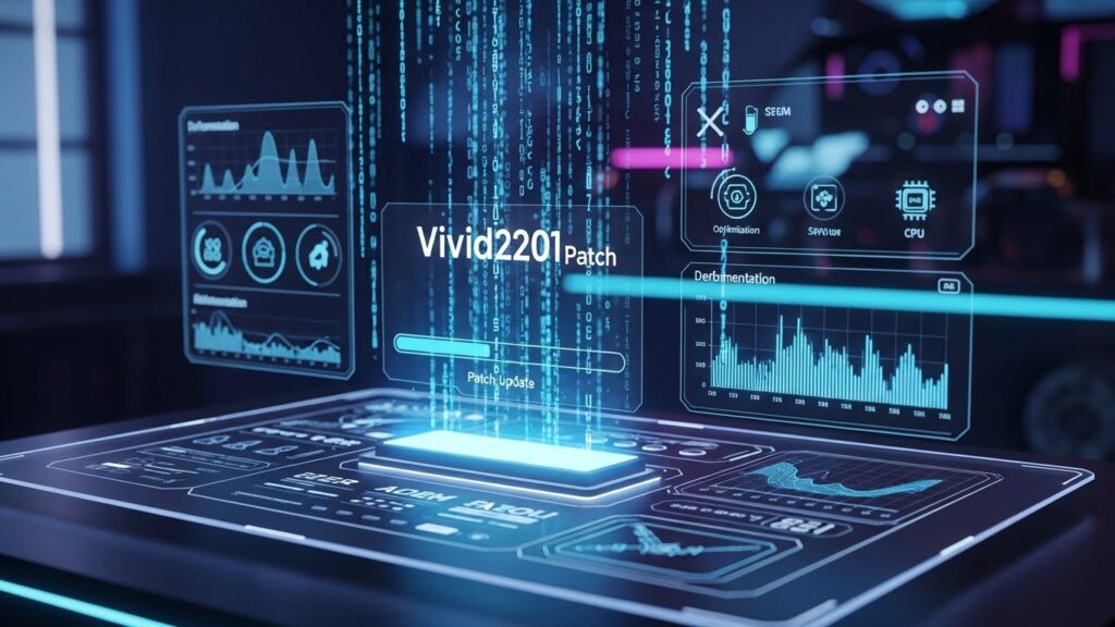 Gaming Vivid2201 Patches