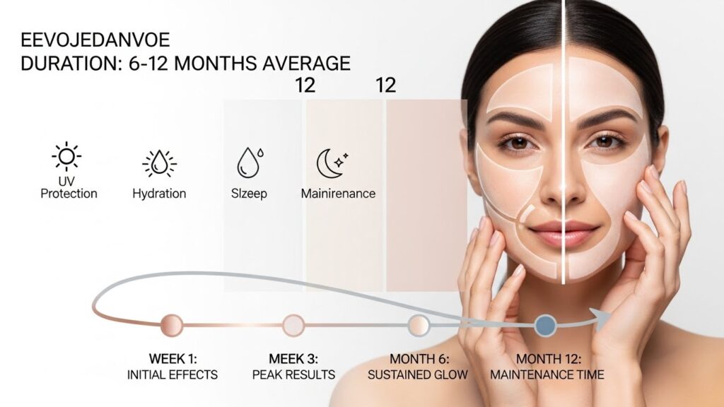 how long eevojedanvoe last