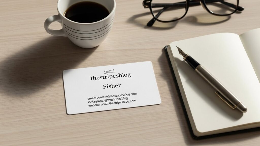 Thestripesblog Contact Fisher: A Simple and Clear Guide thestripesblog contact fisher