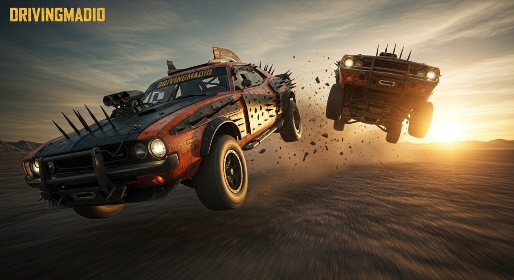 drivingmadio do a barrel roll 2 times