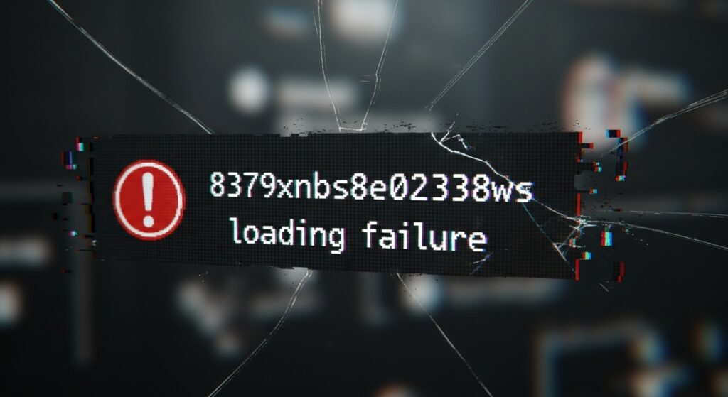 8379xnbs8e02328ws loading failure