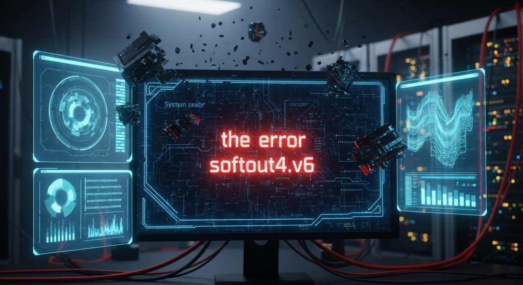 the error softout4.v6