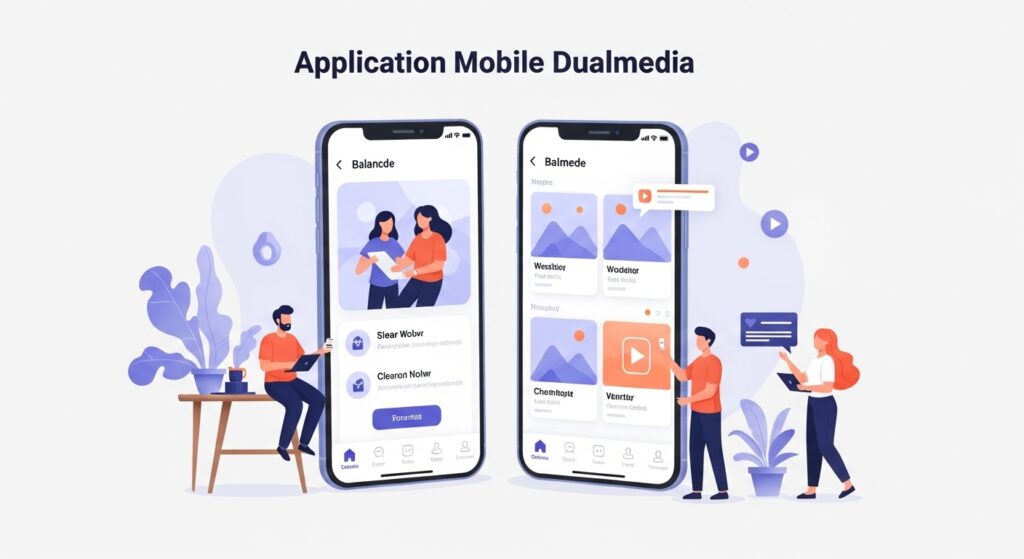 Application Mobile Dualmedia: A Complete and Simple Guide application mobile dualmedia