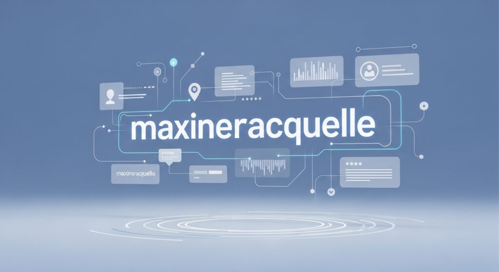 Maxineracquelle: The Complete Guide to Meaning, Uses, and Digital Importance maxineracquelle