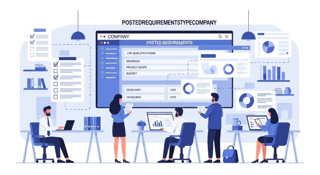 Postedrequirementstypecompany: A Complete Guide to Understanding Its Structure and Purpose postedrequirementstypecompany