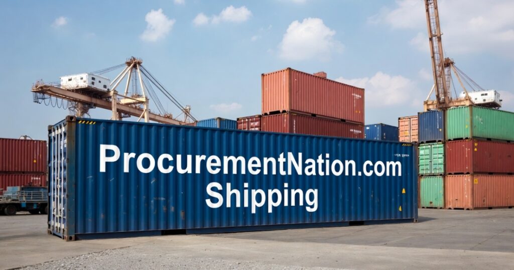 procurement nation .com shipping Streamline Your Supply Chain Efficiently procurement nation .com shipping