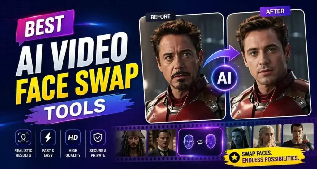 5 Best Tools to Create a Face Swap Video Online in 2026 5 Best Tools to Create a Face Swap Video Online in 2026