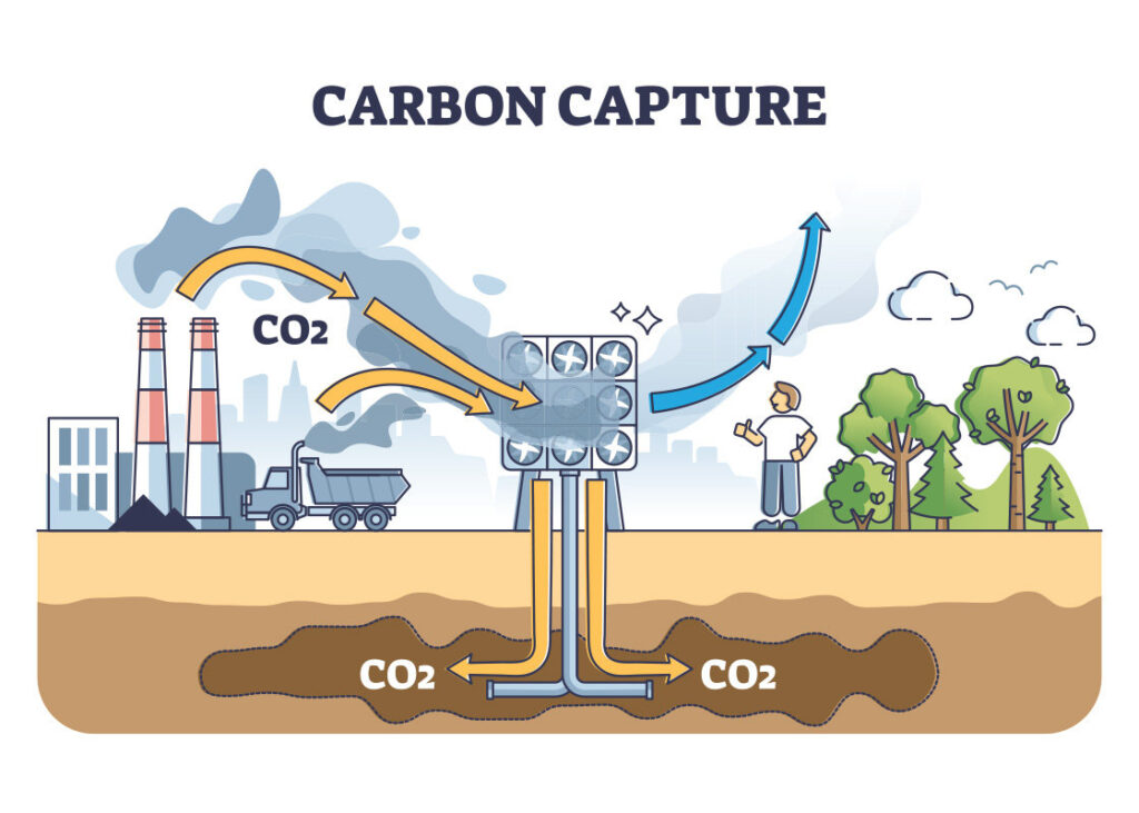 How Carbon Capture Can Support More Realistic Decarbonisation Plans